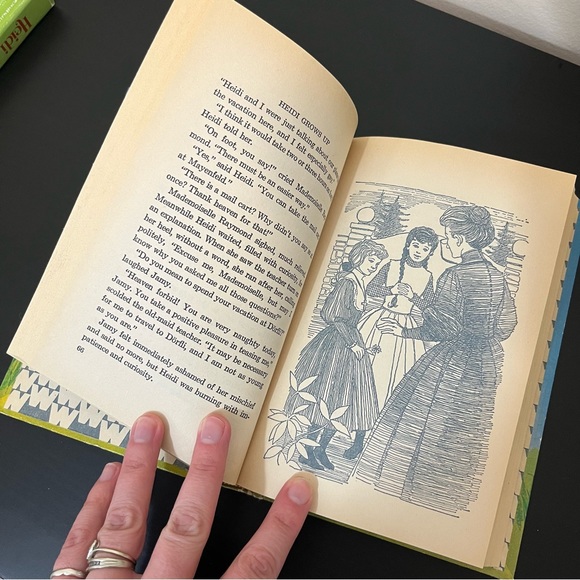 Vintage 1970’s Heidi | Heidi Grows Up - Classic Children’s Books - Picture 13 of 13